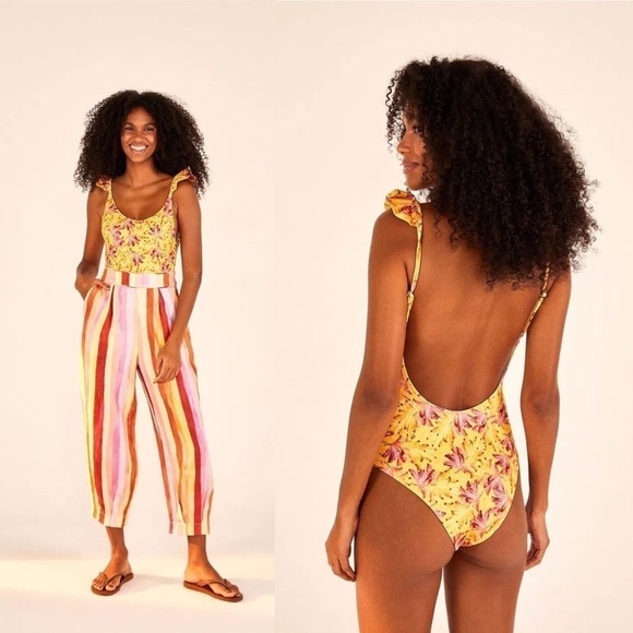 Farm Rio Banana Sunshine OP XS - Picture 9 of 9